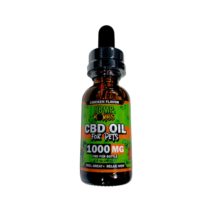 Hemp Bombs 1 Oz CBD Oil For Pets