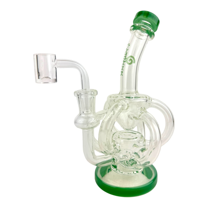 Lollipop Glass Mini Recycler WP-8009 Series-C1