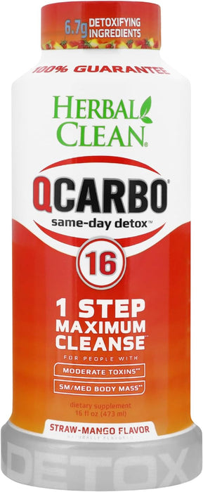 Herbal Clean QCarbo 16