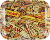 Raw Mixed Items Metal Rolling Tray