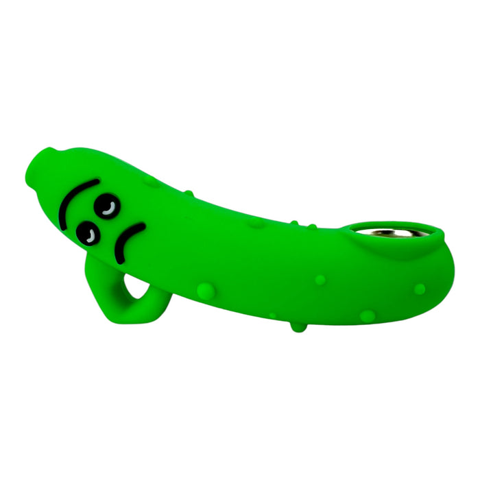 Pickle Silcone Hand Pipe