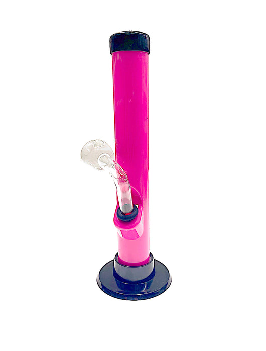 8" Acrylic Tube Shape OB Water Pipe