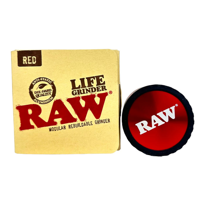 Raw Life Grinder - 4 Piece - Special Edition