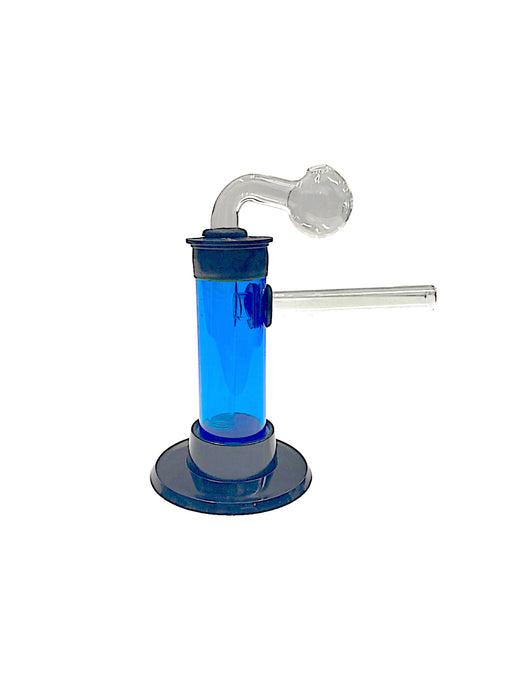 3" Mini Acrylic Straight Oil Burner Water Pipe