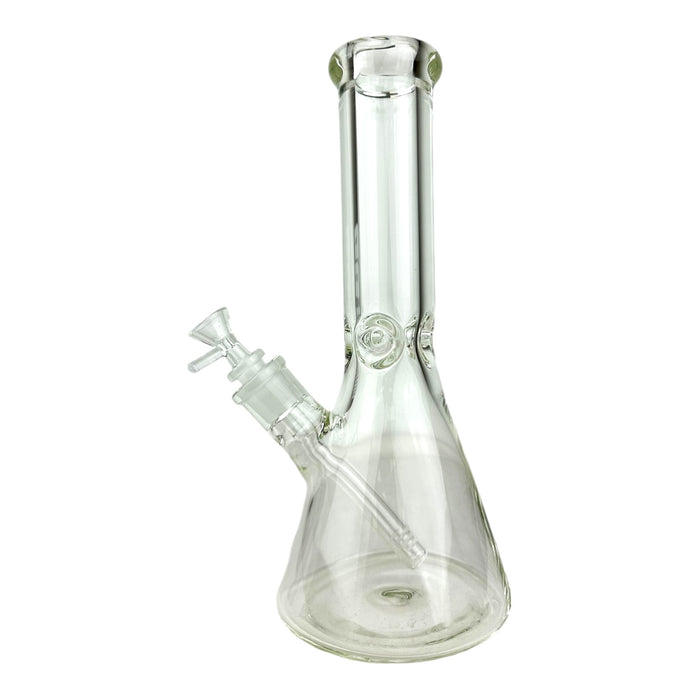 12" 9MM G/G Clear Beaker Glass Water Pipe