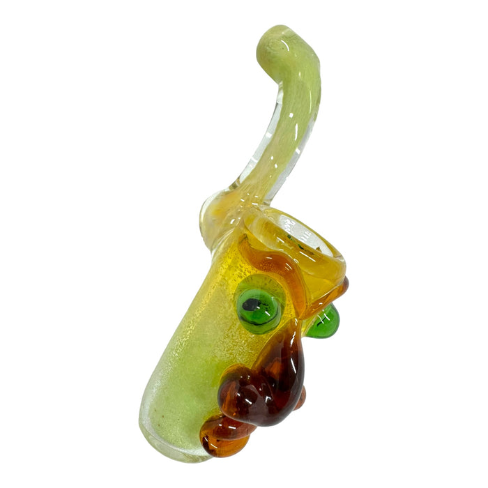 6" Face Glass Bubbler