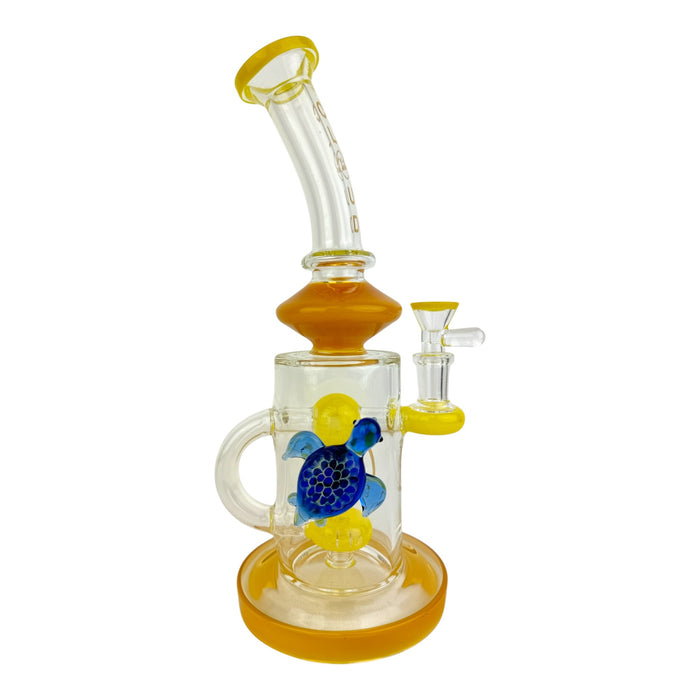 Cali Cloud 11" Turtle Bent Neck Water Pipe "WP31"