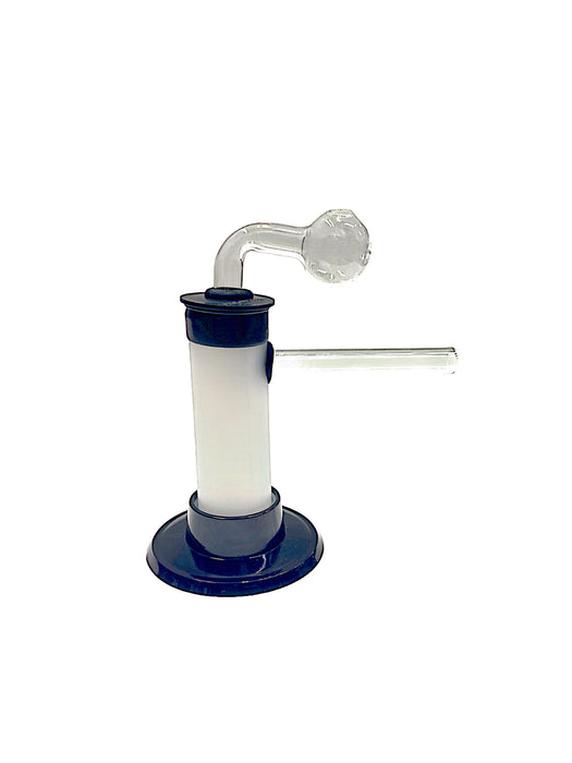 3" Mini Acrylic Straight Oil Burner Water Pipe