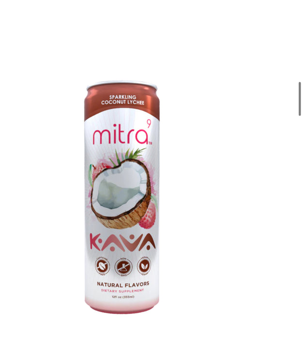 Mitra 9 Seltzer 355ml 24 Pack