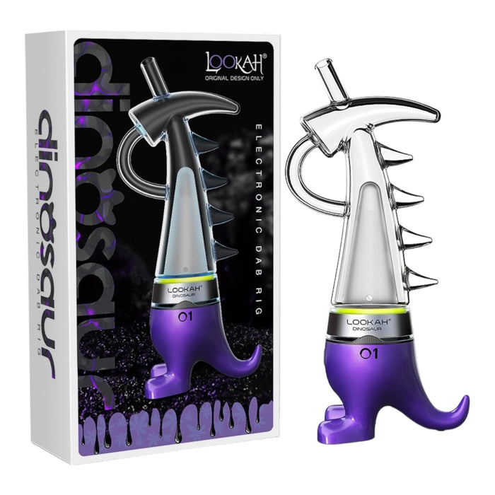 Lookah Dinosaur Electric Dab Rig Kit