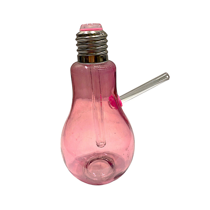 Large Light Bulb Oil Burner Bubbler Water Pipe