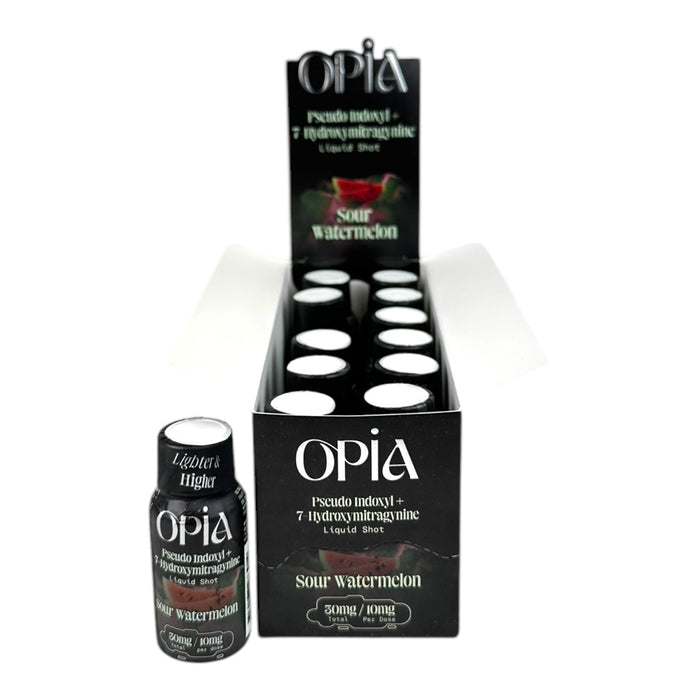 OPIA 7-OH + Pseudo 30mg Liquid Shots 12 bottles / Display | 20 Displays / Case