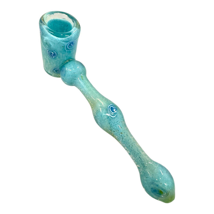 8" Frit Swirls Color Hammer Glass (Assorted Colors)