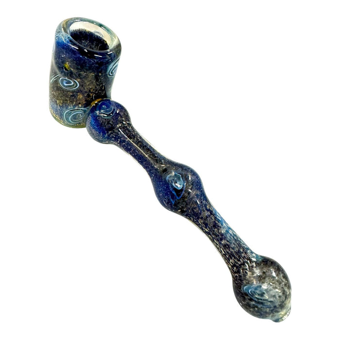 8" Frit Swirls Color Hammer Glass (Assorted Colors)
