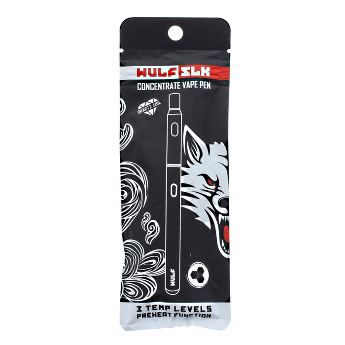 wulf slk concentrate vape pen (3 temp level preheat)