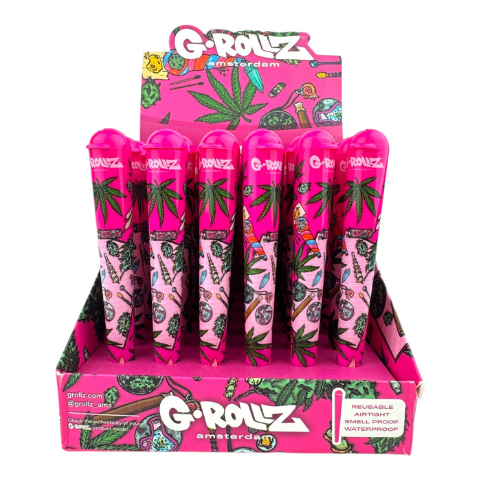 G-Rollz G-Tubes Plastic Cone Holders (36ct Display)