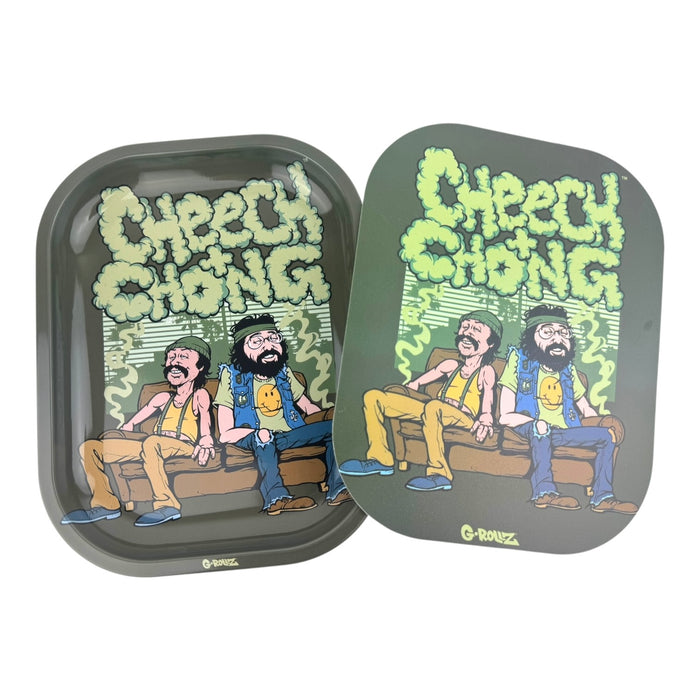 G-Rollz Rolling Trays w/ Magnetic Lid 7" X 5"