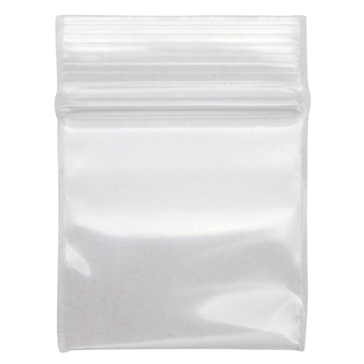 Apple 1010 Clear Plastic Ziplock Baggies - Smoketokes