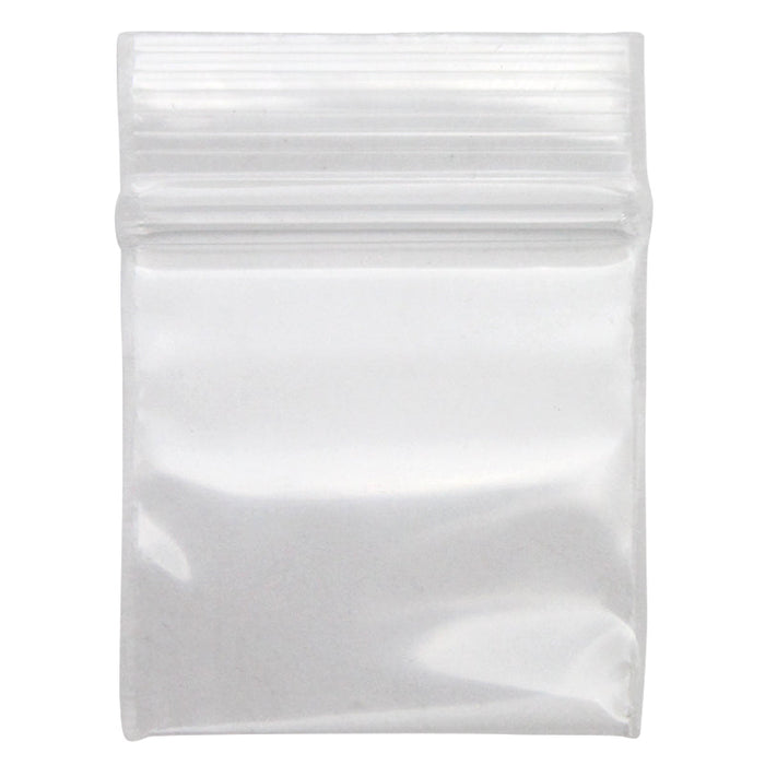 Apple 1010 Clear Plastic Ziplock Baggies - Smoketokes