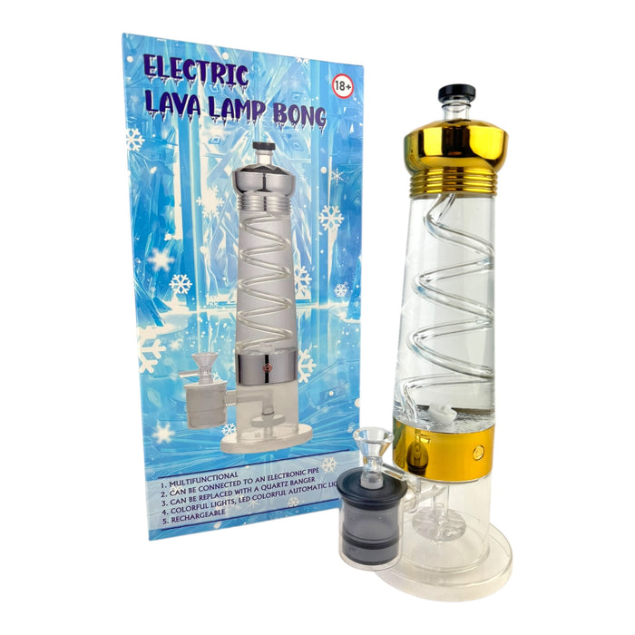 Electric Lava Lamp Bong