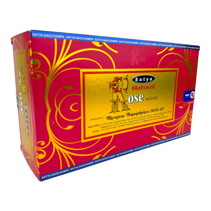 Satya15g Incense (12 Packs per Display)