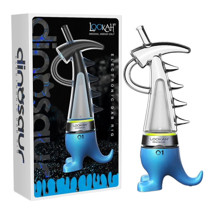 Lookah Dinosaur Electric Dab Rig Kit