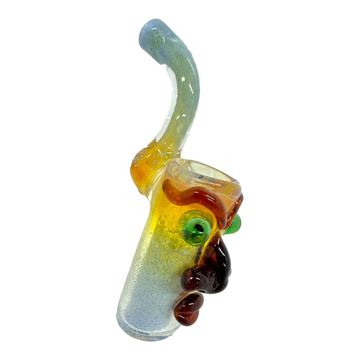 6" Face Glass Bubbler