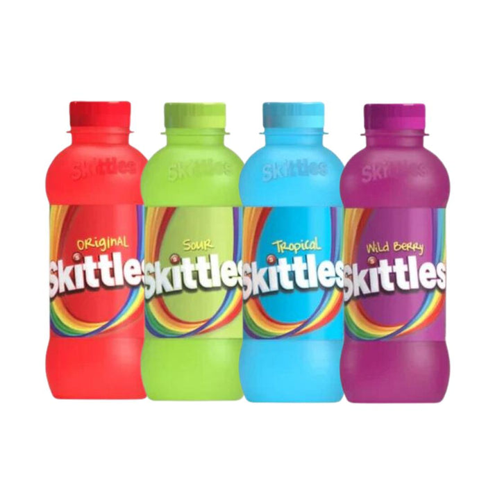 Exotic Skittles Soda 14oz