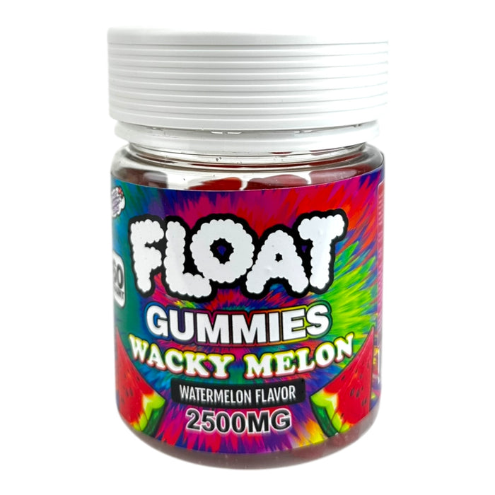 Float Smart Shroom Blend 2500mg Gummies 60ct Jar