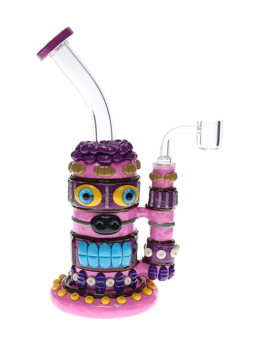 8" Monster Brain Water Pipe