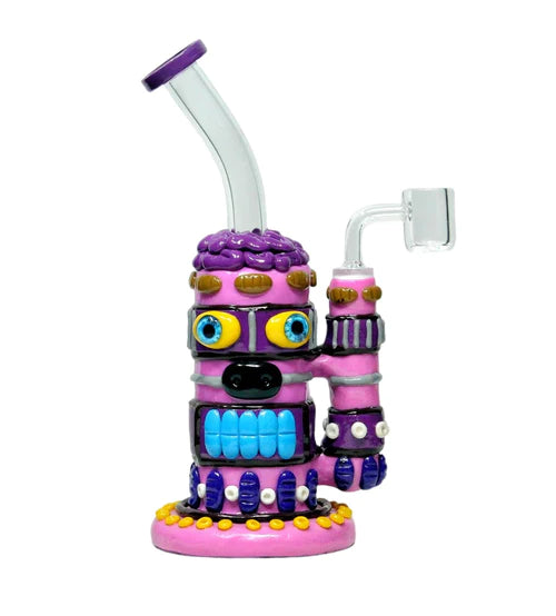 8" Monster Brain Water Pipe