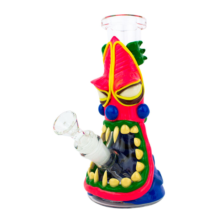 10 3D Mushroom Monster Beaker Bong Water Pipe – SmokeTokes