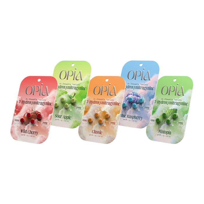 OPIA 7-OH 20mg 4ct Tabs Blister Pack  10 Packs / Display | 20 Displays / Case