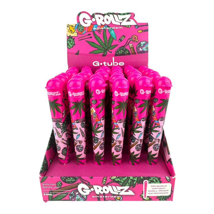 G-Rollz G-Tubes Plastic Cone Holders (36ct Display)