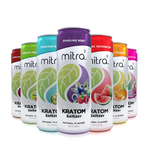 Mitra 9 Seltzer 355ml 24 Pack