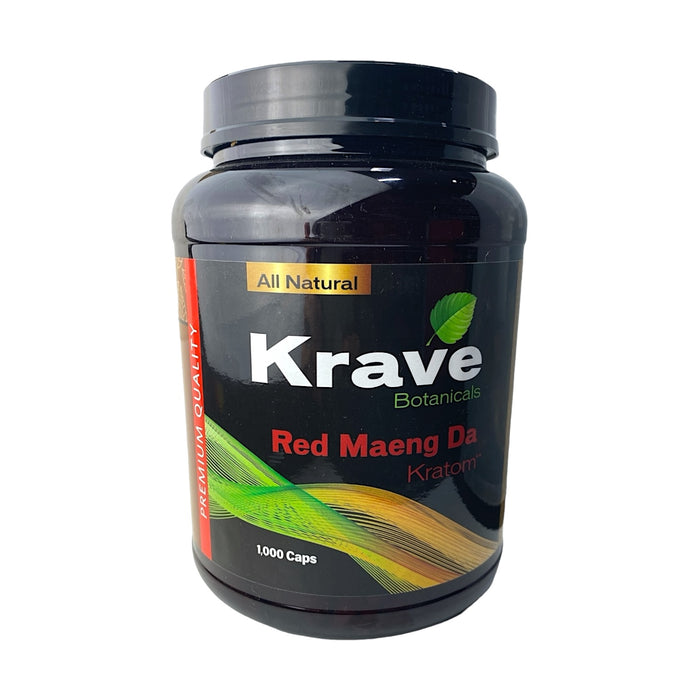 Krave Kratom Capsules - 1000ct