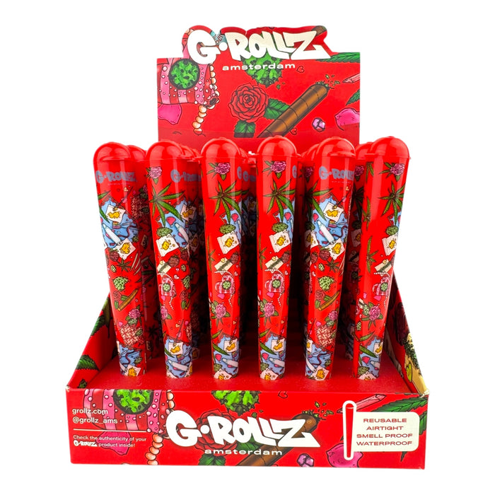 G-Rollz G-Tubes Plastic Cone Holders (36ct Display)