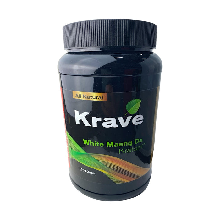 Krave Kratom Capsules - 1000ct