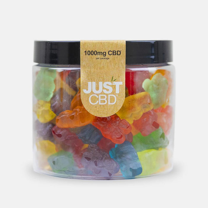 Halo CBD Hemp Infused Gummy Jar 1000GM