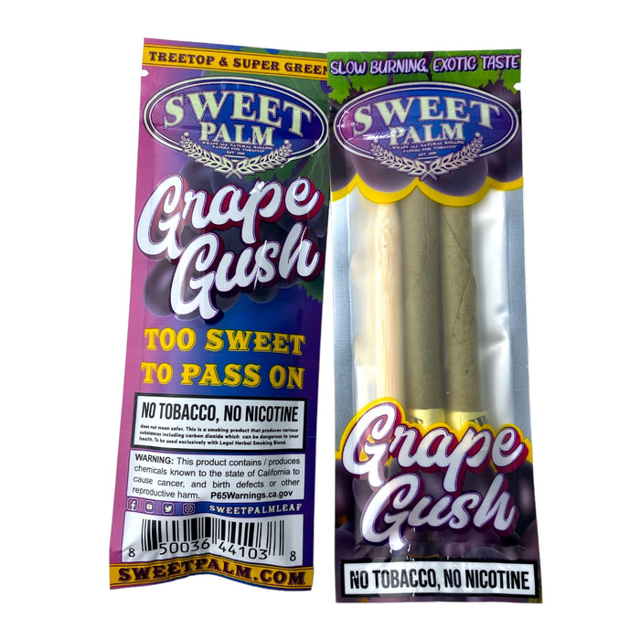 SWEET PALM ROLLS SUPER SLOW BURNING LEAF 2 PRE-ROLLED HOLDS 1 GRAM EACH