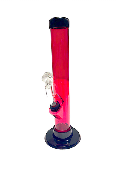 8" Acrylic Tube Shape OB Water Pipe