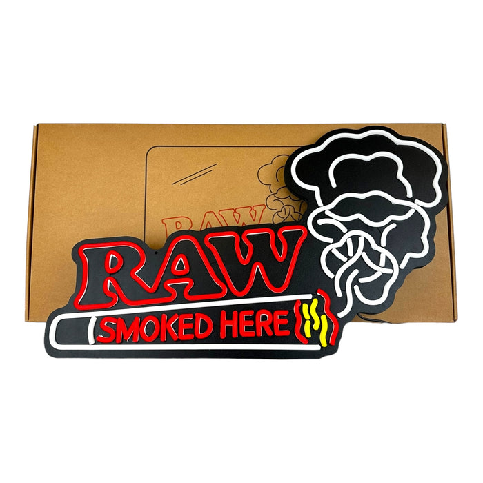 Raw Get Lit Led Sign