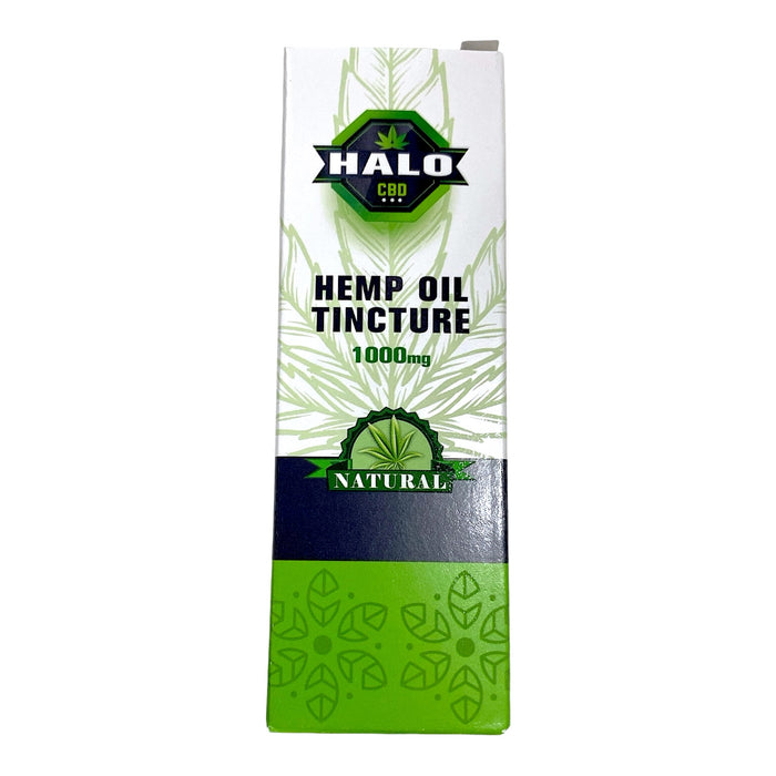 Halo CBD Hemp Oil Tincture