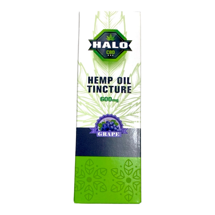 Halo CBD Hemp Oil Tincture