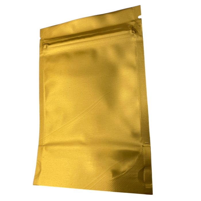 1/8 Ounce Size Mylar Bag - pack of 50 Pcs - 2500 Pcs Per Box