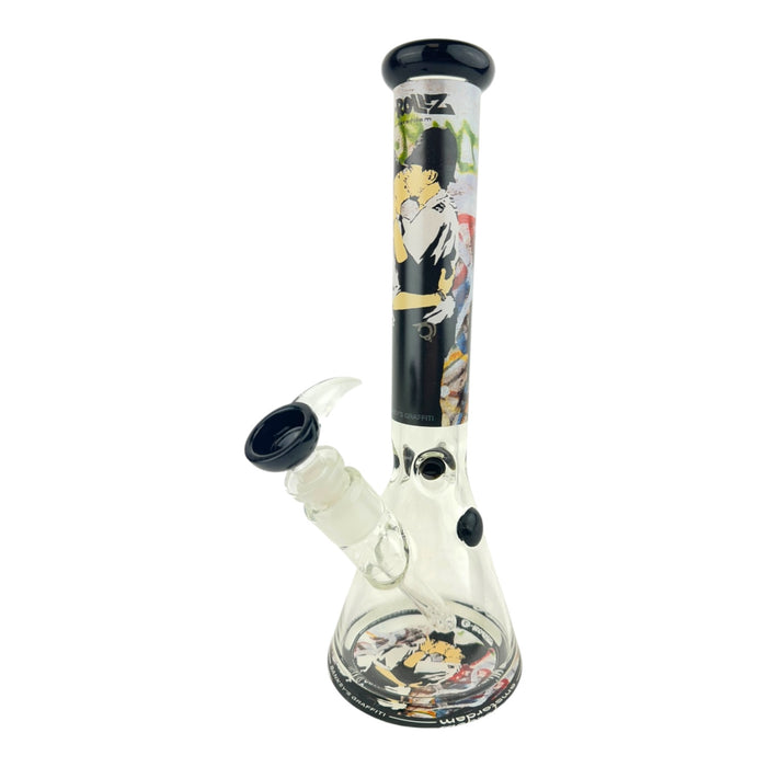 G-Rollz 12" Beaker Glass Water Pipe