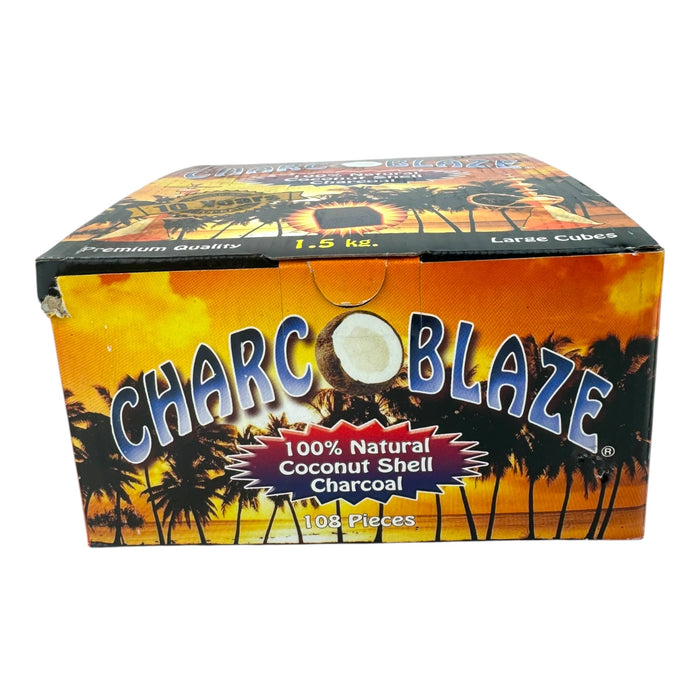 Charcoblaze Hookah Charcoal - Large 1.5 Kg - 108 Pieces