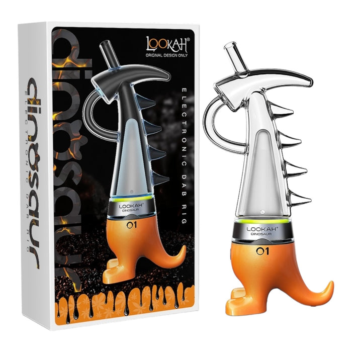 Lookah Dinosaur Electric Dab Rig Kit