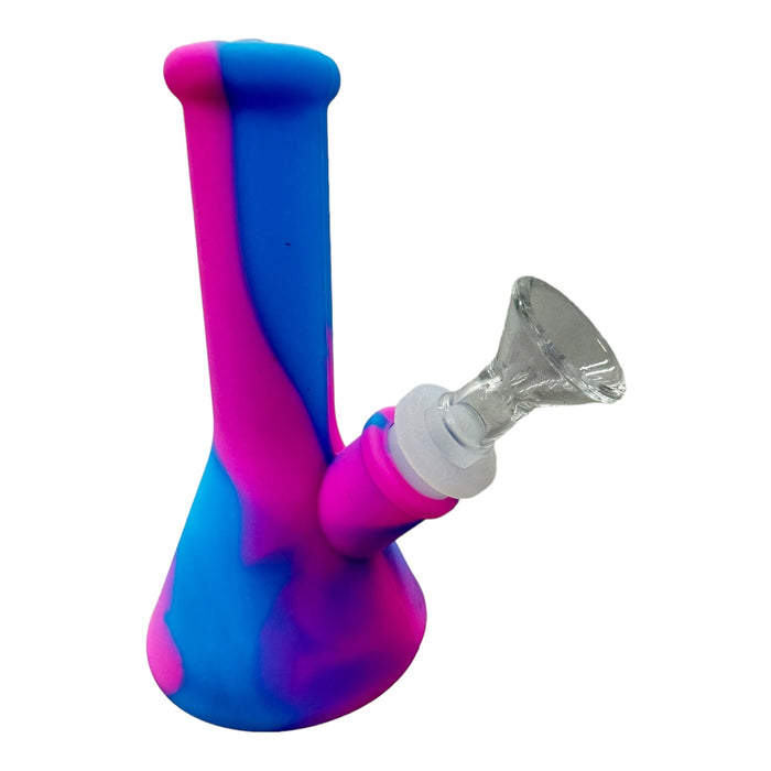 Silicone Mini Beaker Water Pipe "SWP - 83"