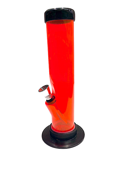 8" Straight Acrylic Water Pipe